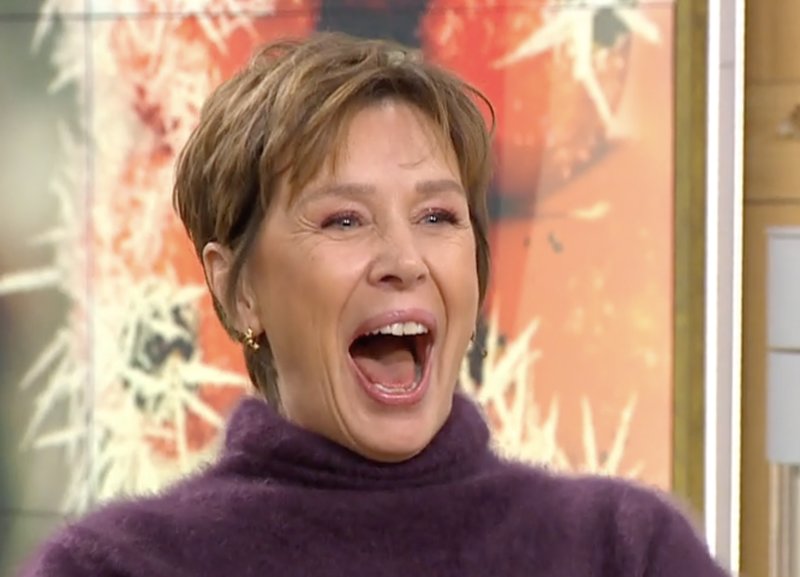 Anette vann hela 2,5 miljoner kronor på Triss i Nyhetsmorgon. Foto: Skärmavbild TV4 Anette vann hela 2,5 miljoner kronor på Triss i Nyhetsmorgon. Foto: Skärmavbild TV4